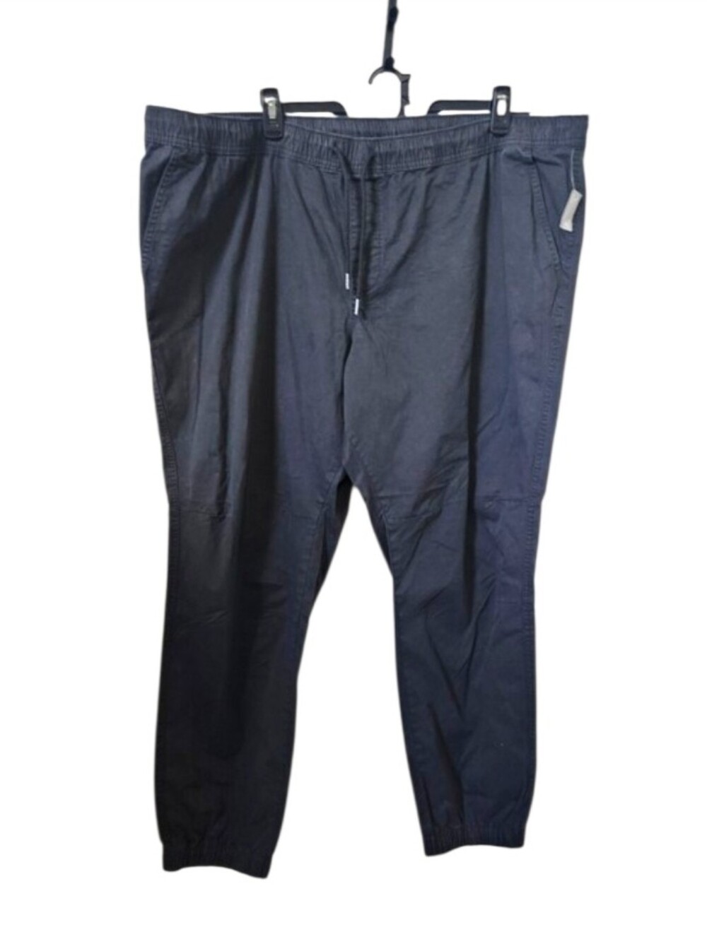 No Boundaries Men's Black Elastic Waist Joggers Pants 3x